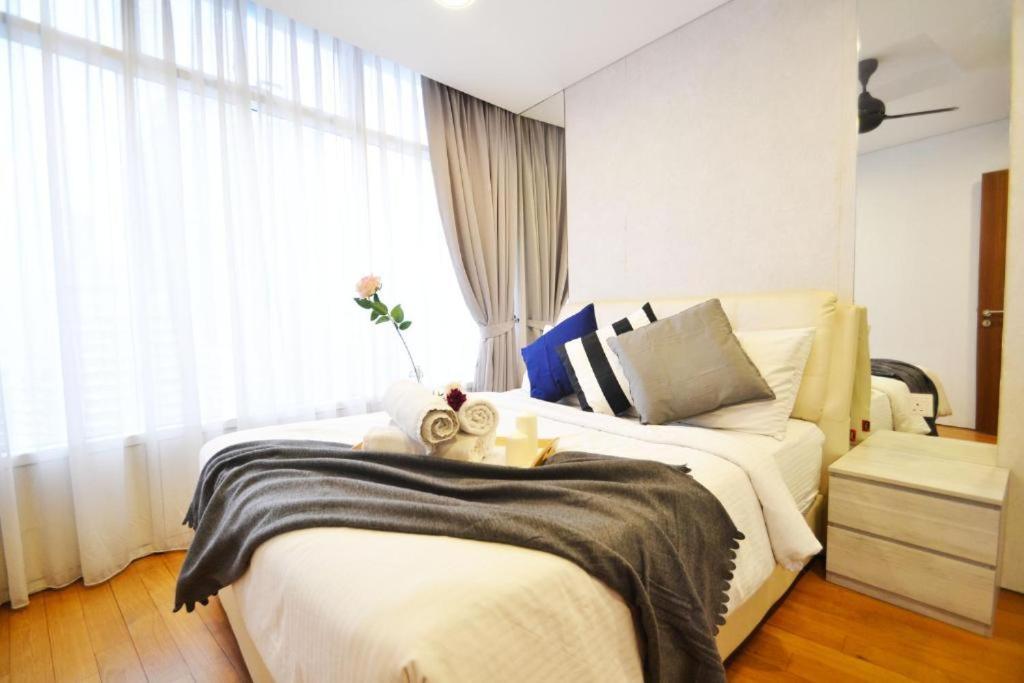 Vortex Suites KLCC Kuala Lumpur Luaran gambar