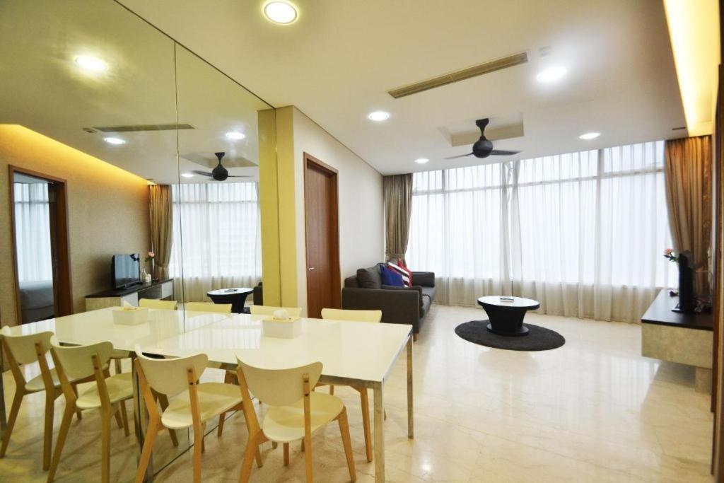 Vortex Suites KLCC Kuala Lumpur Luaran gambar