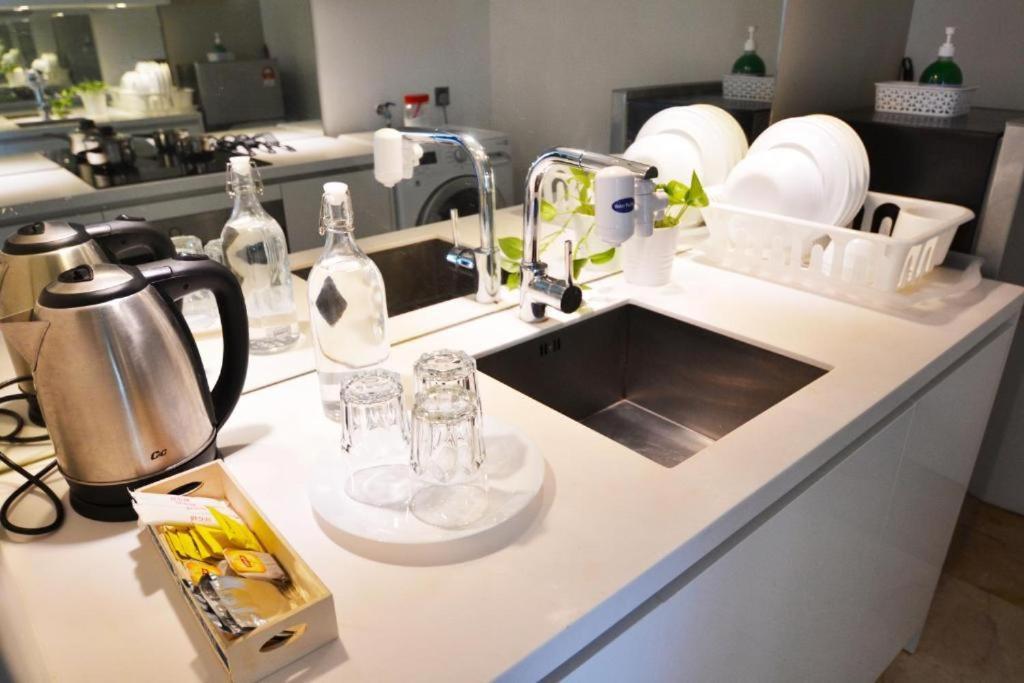 Vortex Suites KLCC Kuala Lumpur Luaran gambar